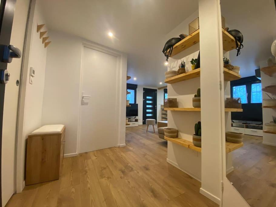 Eden In Vitry Logement Entier Bagian luar foto